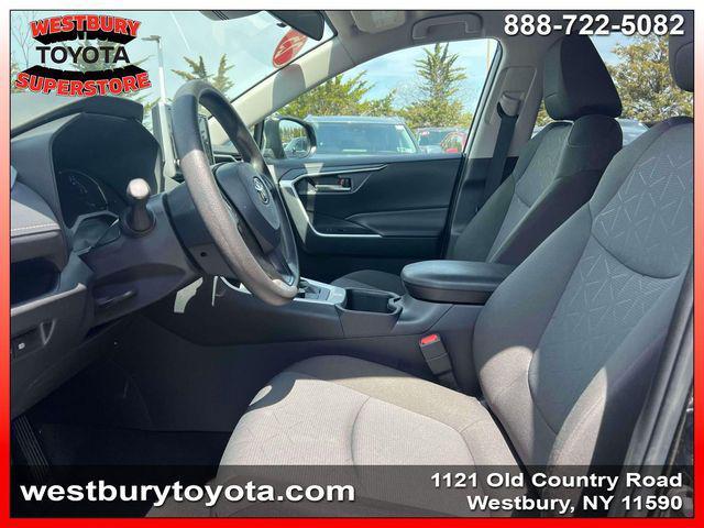 used 2025 Toyota RAV4 Hybrid car, priced at $37,280