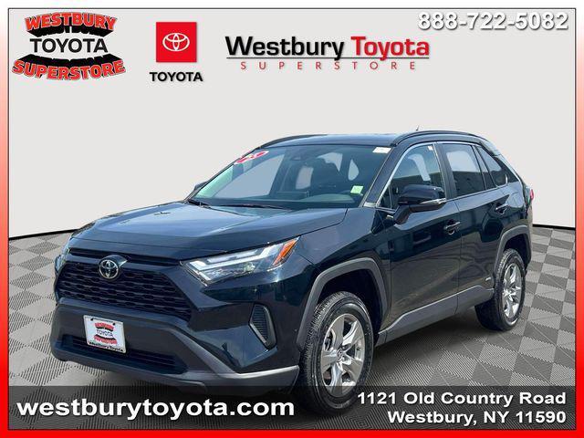used 2025 Toyota RAV4 Hybrid car, priced at $37,280