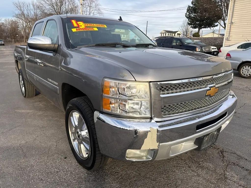 used 2013 Chevrolet Silverado 1500 car, priced at $11,995