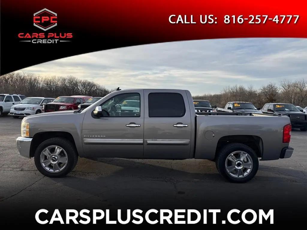 used 2013 Chevrolet Silverado 1500 car, priced at $11,995
