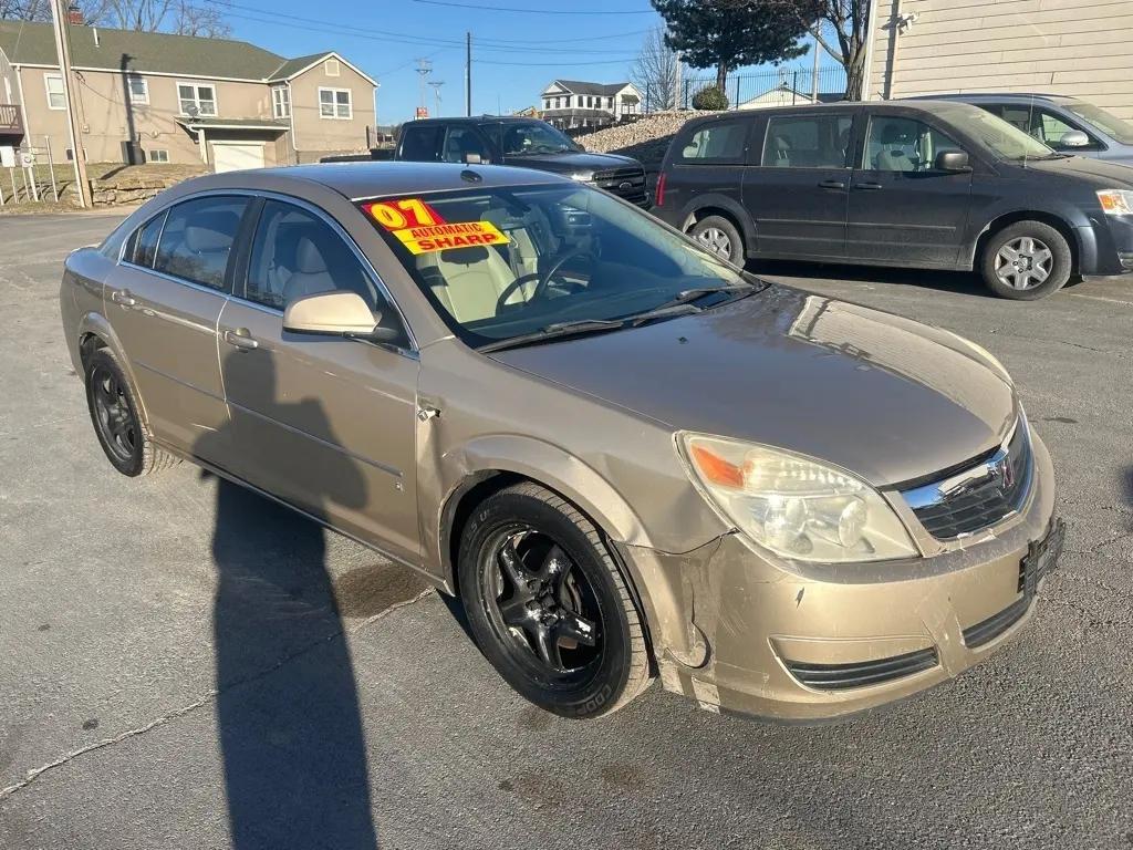 used 2007 Saturn Aura car, priced at $2,500