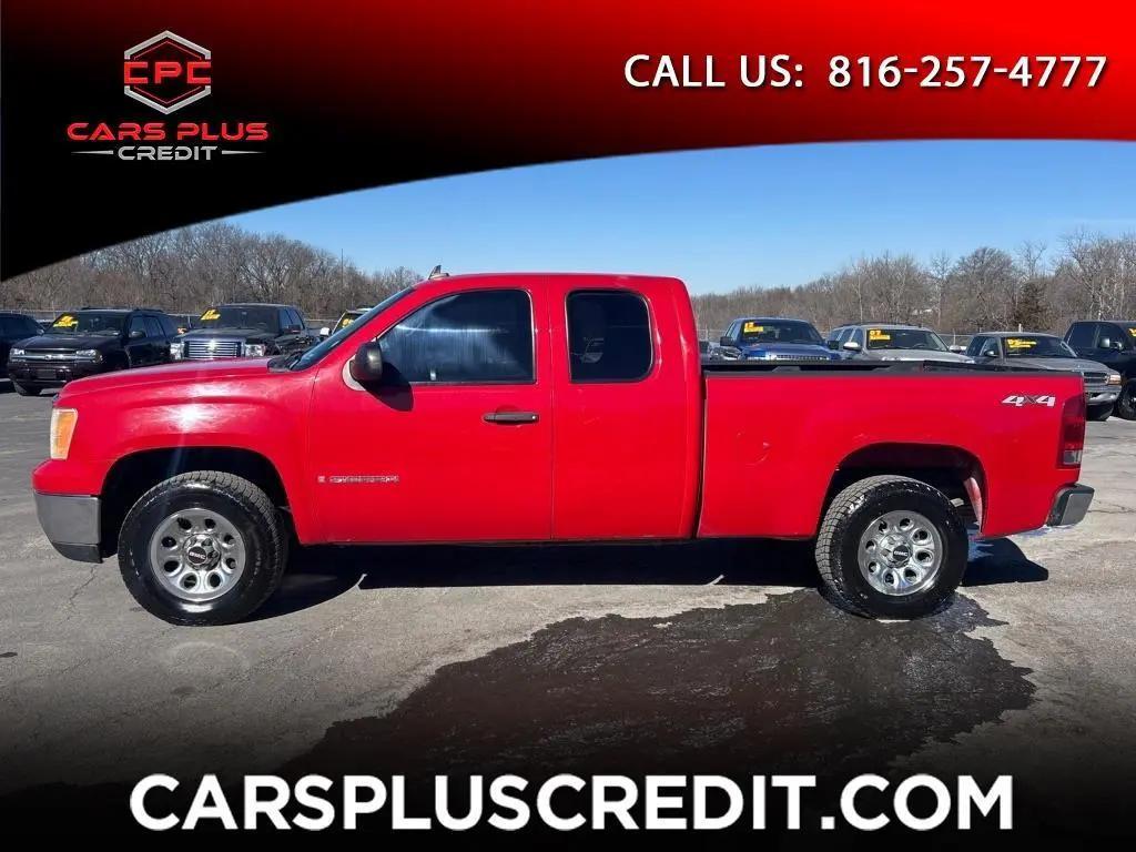 used 2009 GMC Sierra 1500 car, priced at $8,995