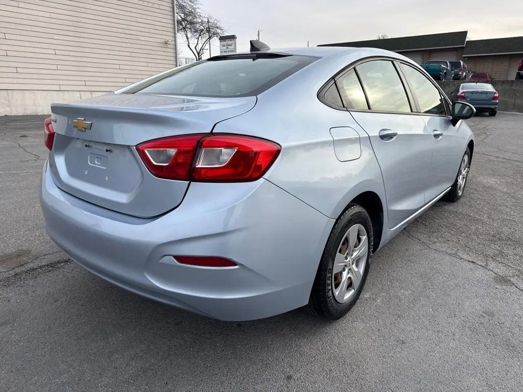 used 2018 Chevrolet Cruze car, priced at $7,995