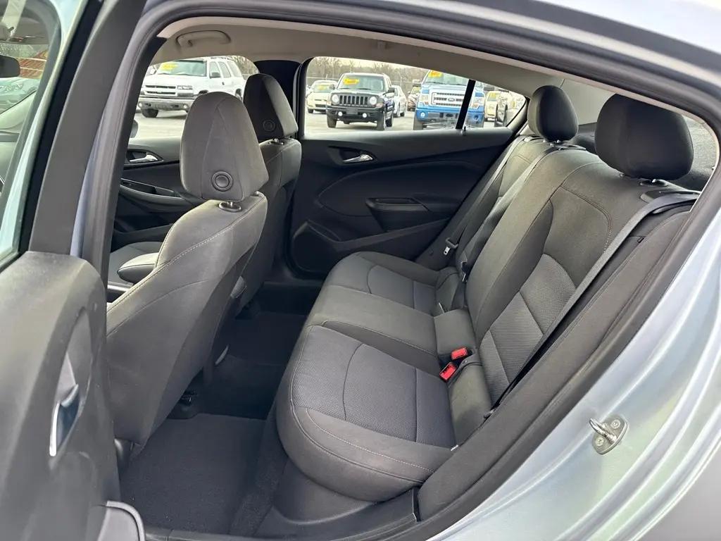 used 2018 Chevrolet Cruze car, priced at $7,995