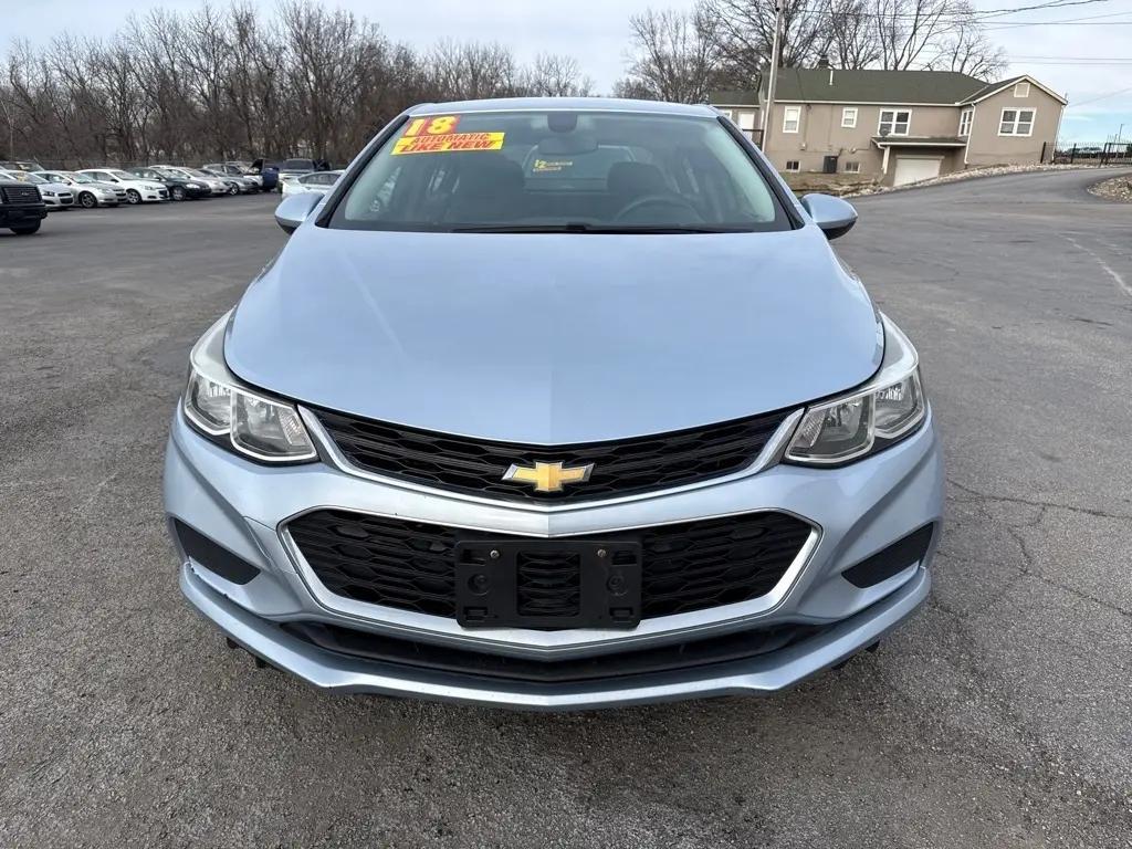 used 2018 Chevrolet Cruze car, priced at $7,995