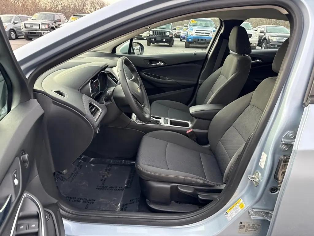 used 2018 Chevrolet Cruze car, priced at $7,995