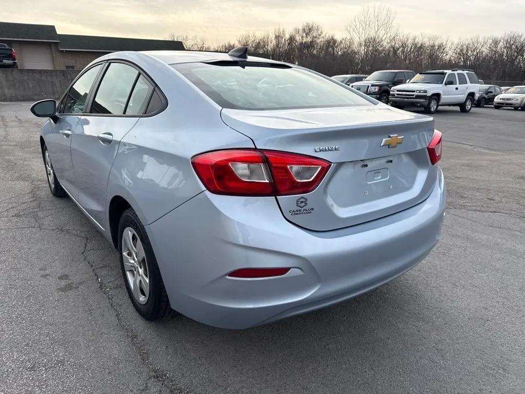 used 2018 Chevrolet Cruze car, priced at $7,995