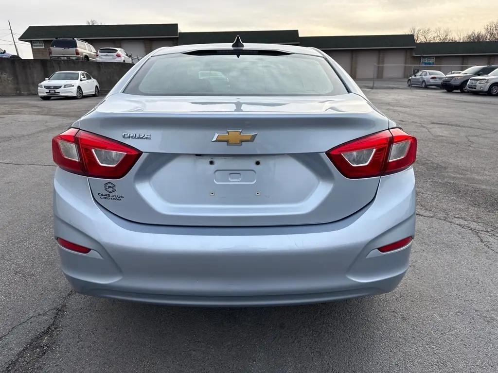 used 2018 Chevrolet Cruze car, priced at $7,995