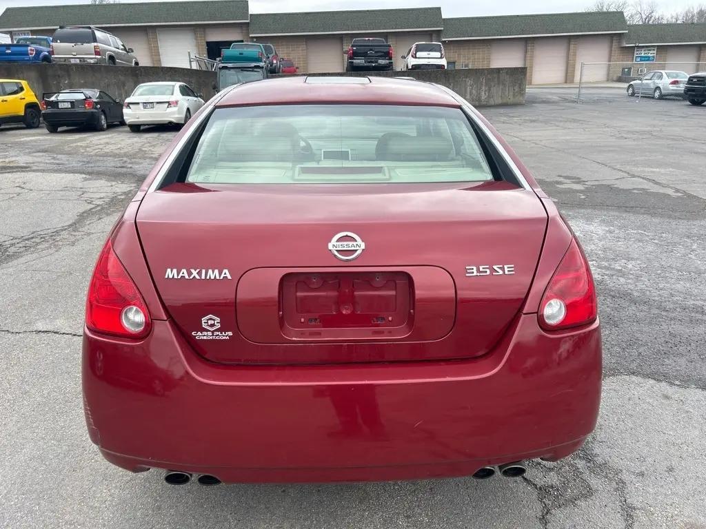 used 2004 Nissan Maxima car, priced at $3,995