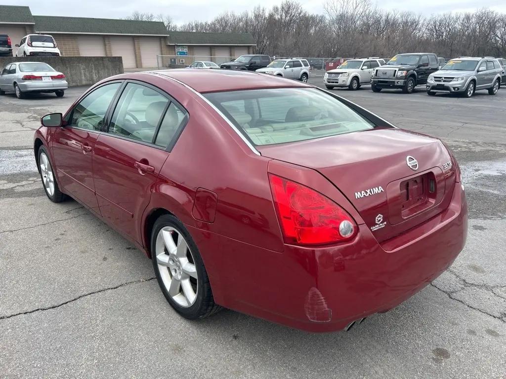 used 2004 Nissan Maxima car, priced at $3,995