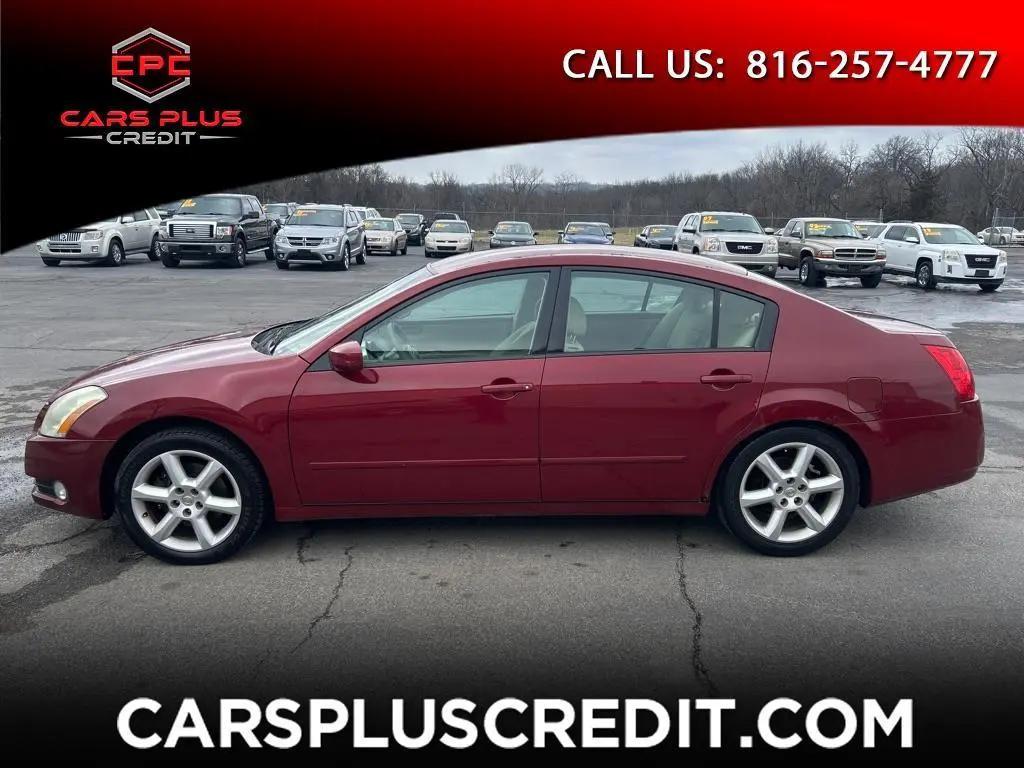used 2004 Nissan Maxima car, priced at $3,995