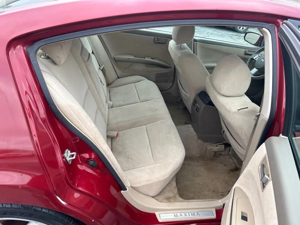 used 2004 Nissan Maxima car, priced at $3,995