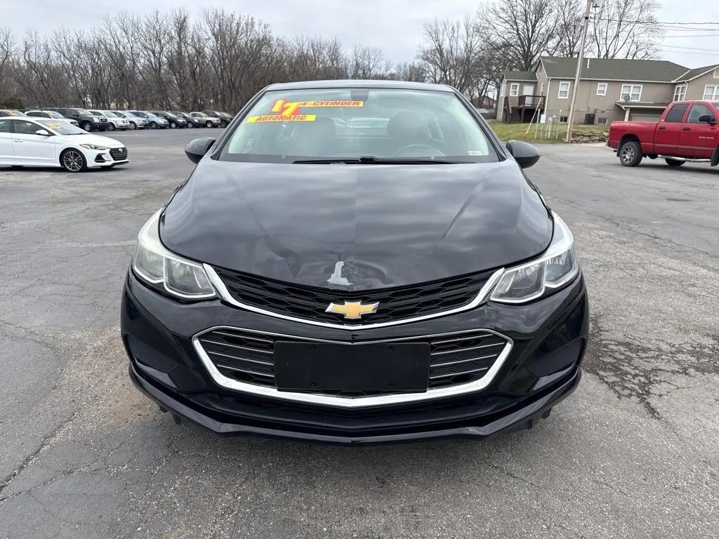 used 2017 Chevrolet Cruze car, priced at $5,995