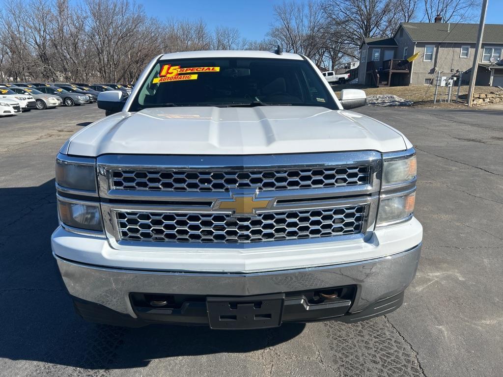 used 2015 Chevrolet Silverado 1500 car, priced at $9,995