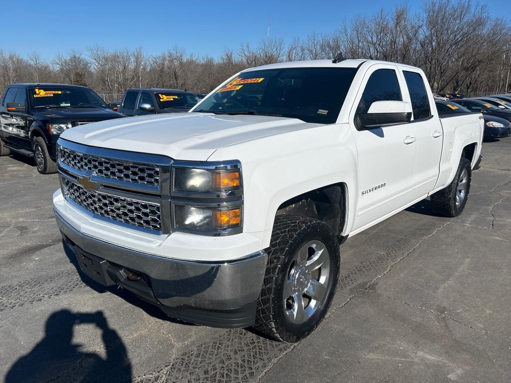 used 2015 Chevrolet Silverado 1500 car, priced at $9,995