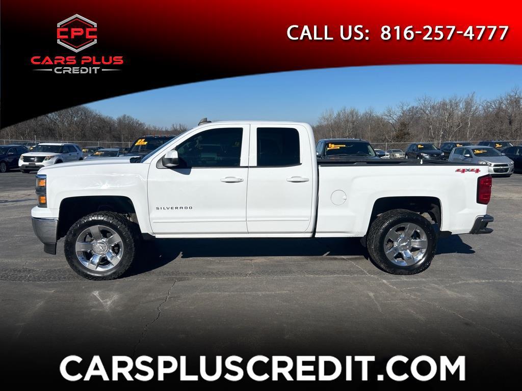 used 2015 Chevrolet Silverado 1500 car, priced at $9,995