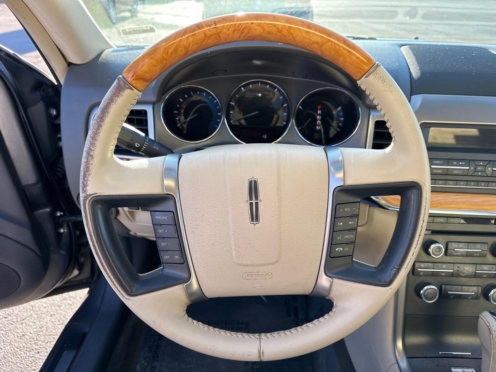 used 2012 Lincoln MKZ car, priced at $5,500
