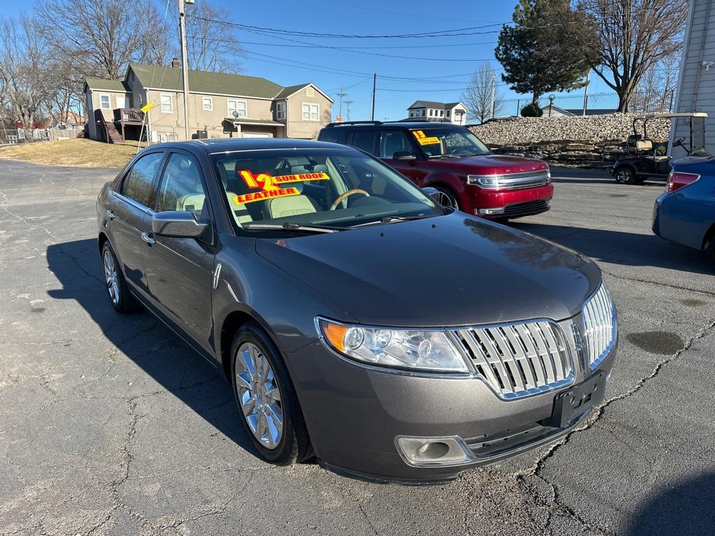 used 2012 Lincoln MKZ car, priced at $5,500