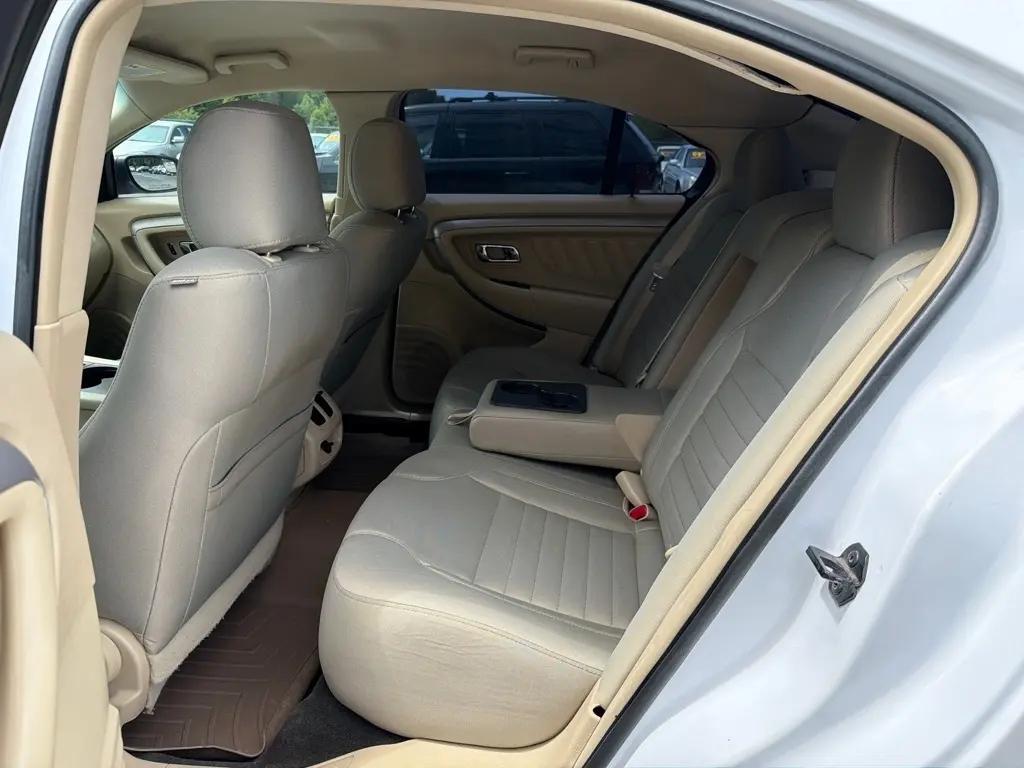 used 2018 Ford Taurus car, priced at $7,995