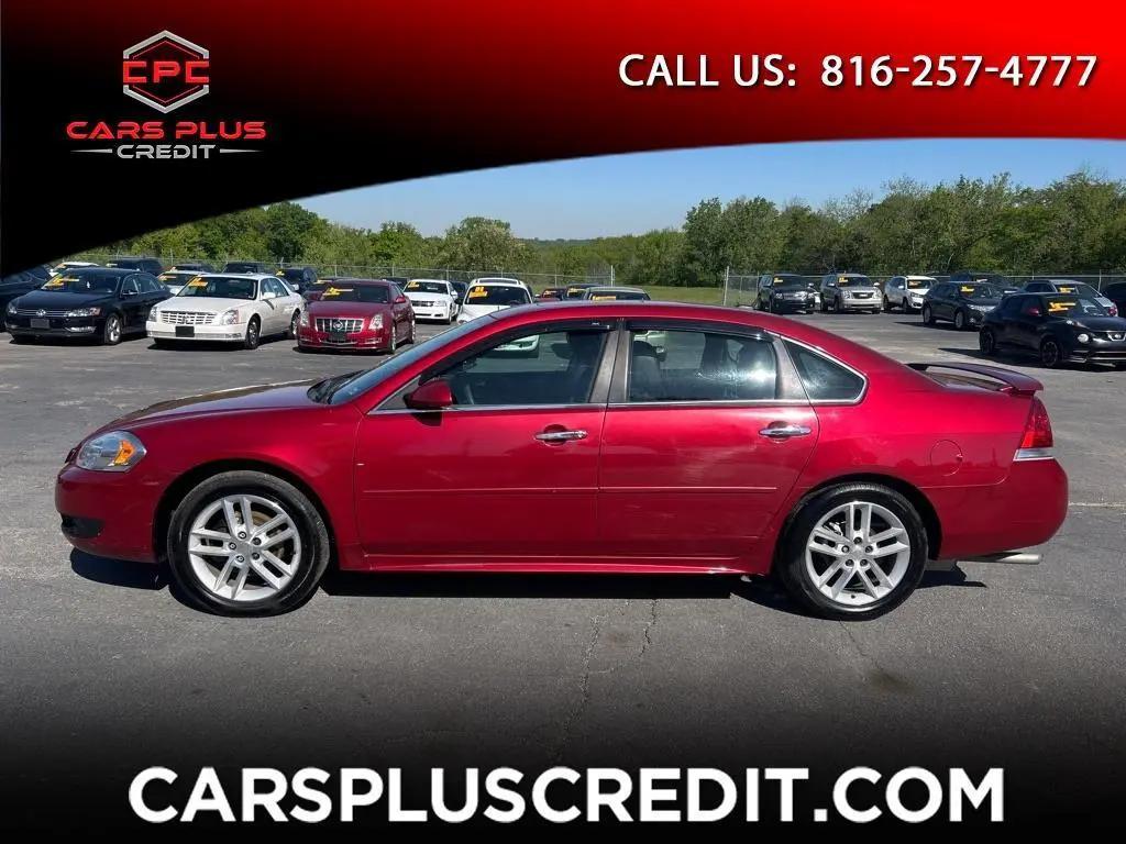 used 2015 Chevrolet Impala Limited car, priced at $7,995