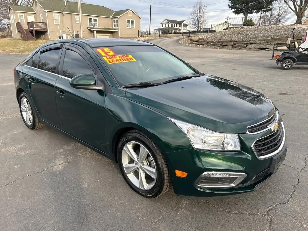 used 2015 Chevrolet Cruze car, priced at $9,995