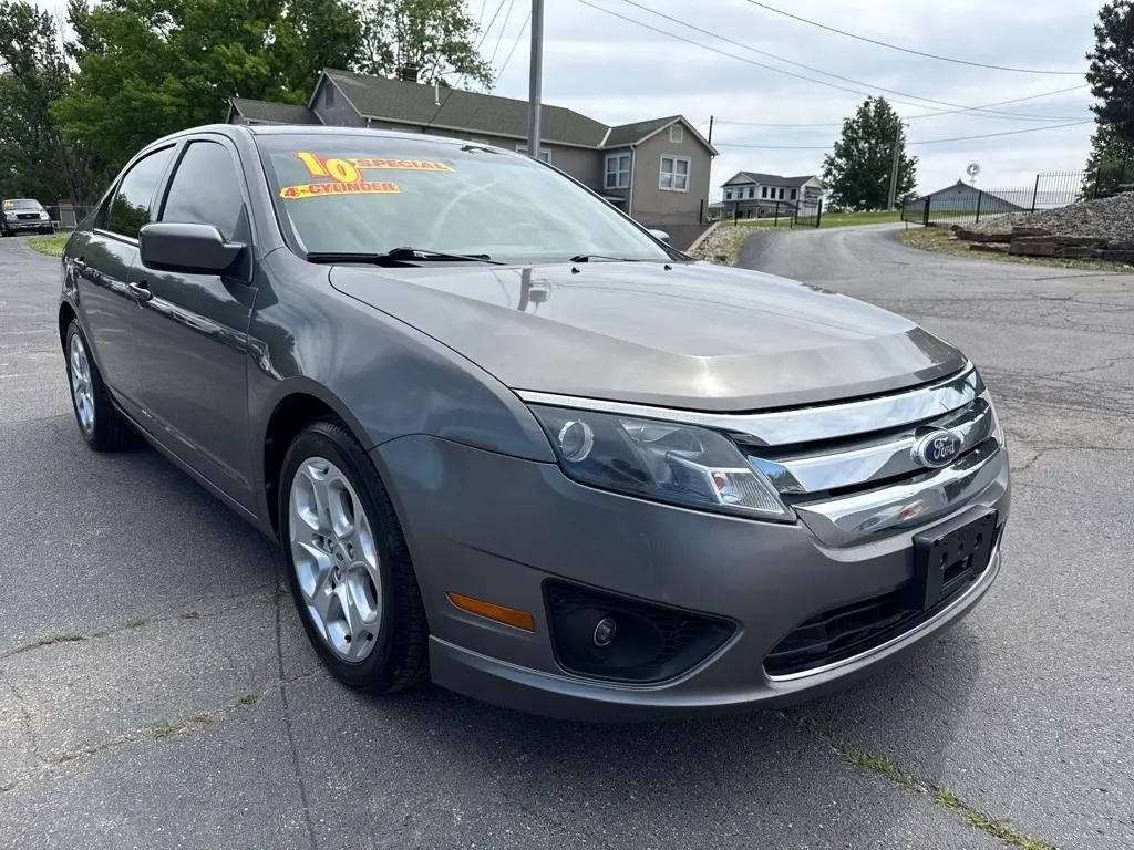 used 2010 Ford Fusion car, priced at $5,995