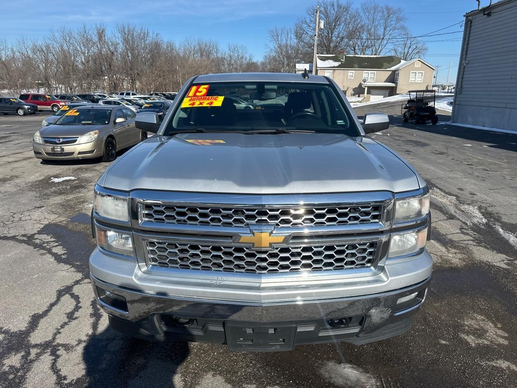 used 2015 Chevrolet Silverado 1500 car, priced at $13,995