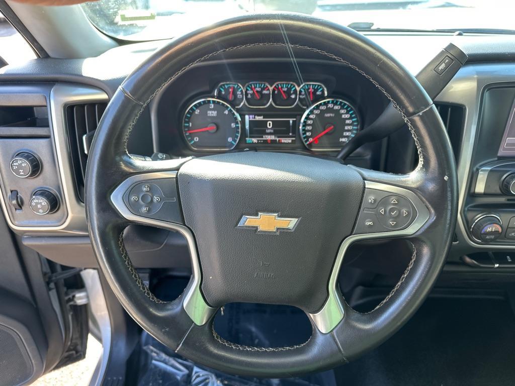 used 2015 Chevrolet Silverado 1500 car, priced at $13,995