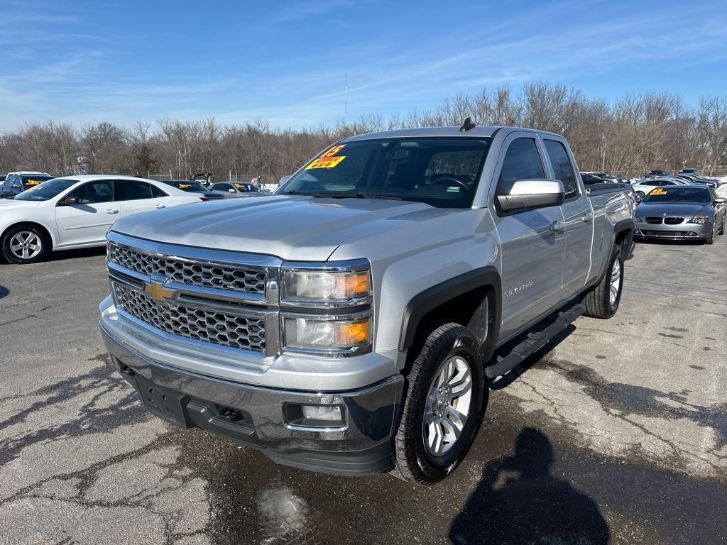 used 2015 Chevrolet Silverado 1500 car, priced at $13,995