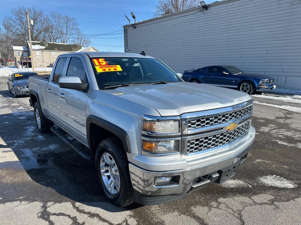 used 2015 Chevrolet Silverado 1500 car, priced at $13,995