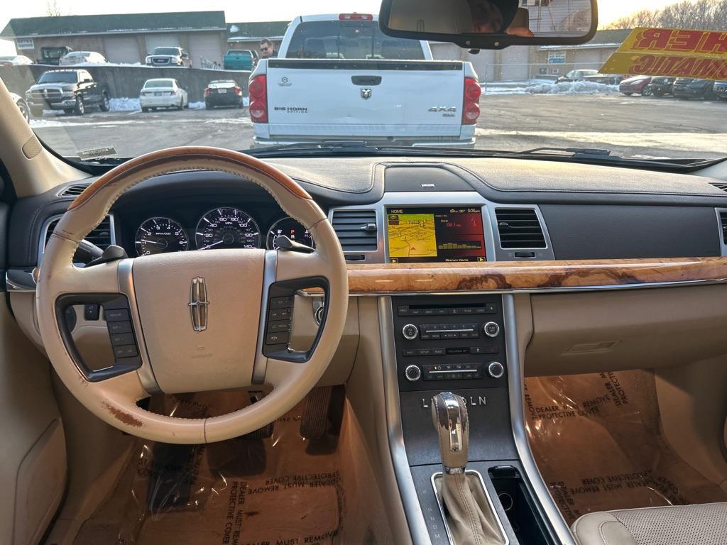 used 2010 Lincoln MKS car, priced at $5,995