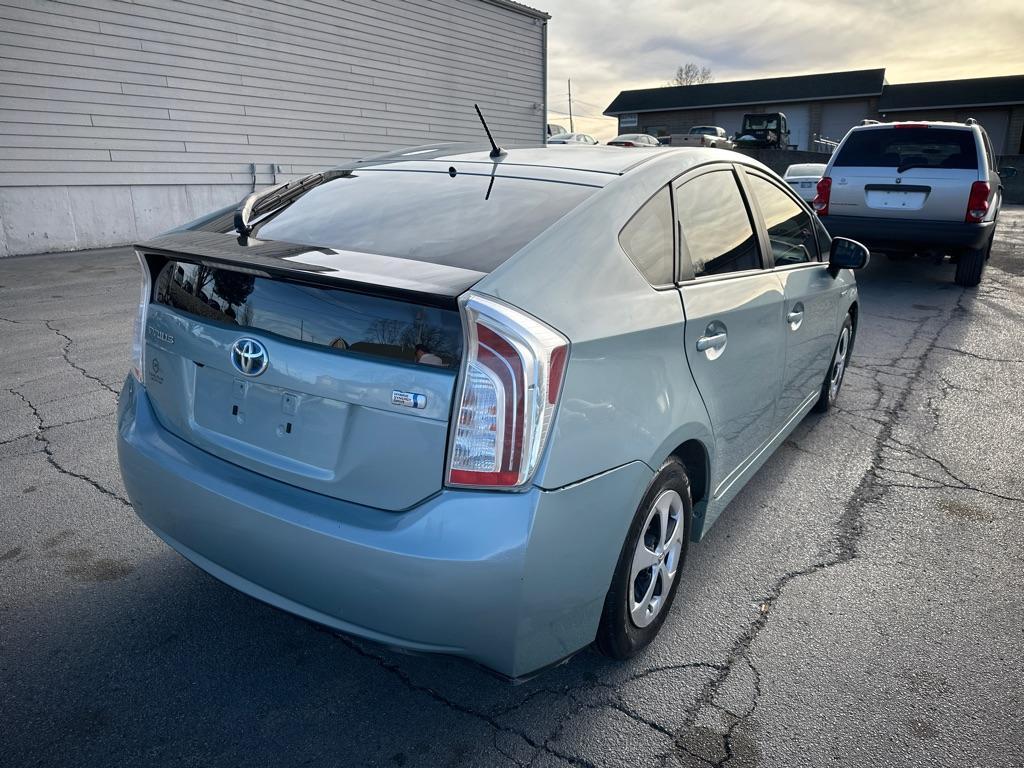 used 2012 Toyota Prius car, priced at $7,995