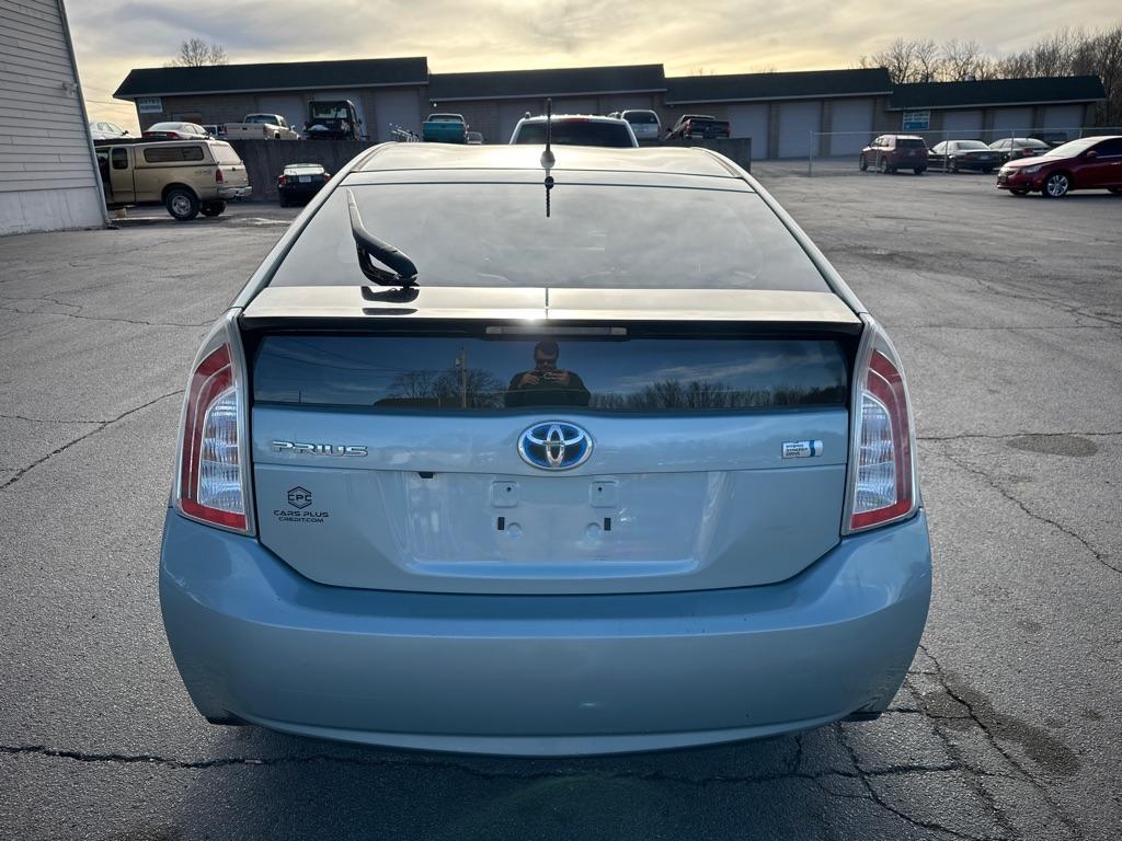 used 2012 Toyota Prius car, priced at $7,995
