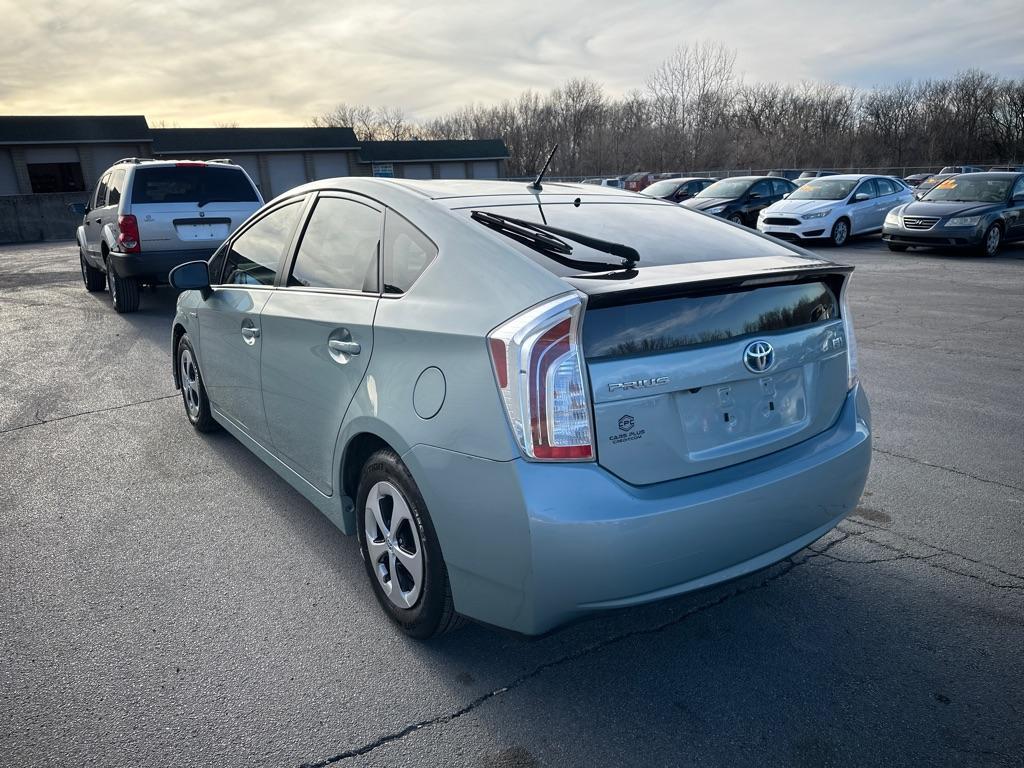 used 2012 Toyota Prius car, priced at $7,995