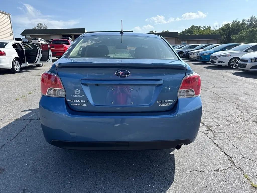 used 2015 Subaru Impreza car, priced at $4,995