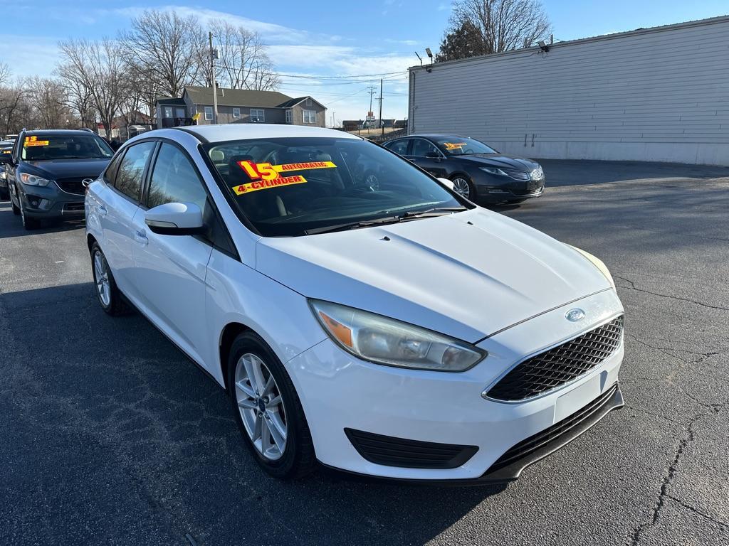 used 2015 Ford Focus car, priced at $6,995