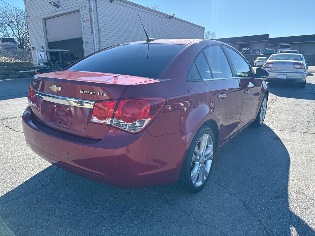 used 2012 Chevrolet Cruze car, priced at $4,995