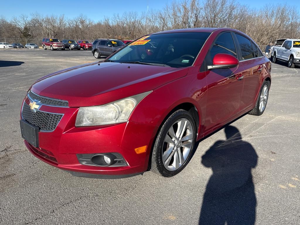 used 2012 Chevrolet Cruze car, priced at $4,995
