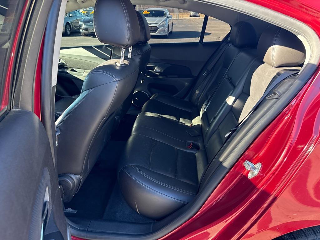used 2012 Chevrolet Cruze car, priced at $4,995