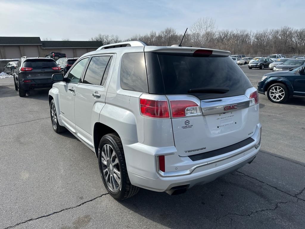 used 2017 GMC Terrain car, priced at $11,995