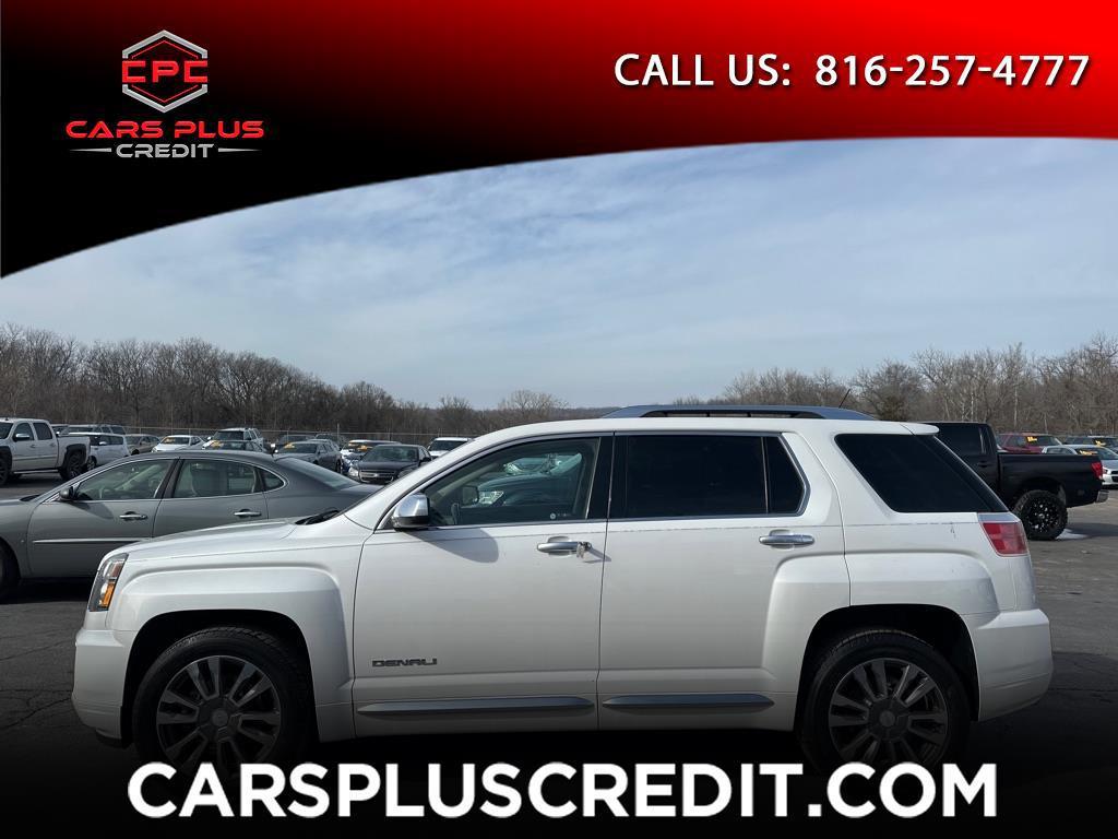 used 2017 GMC Terrain car, priced at $11,995