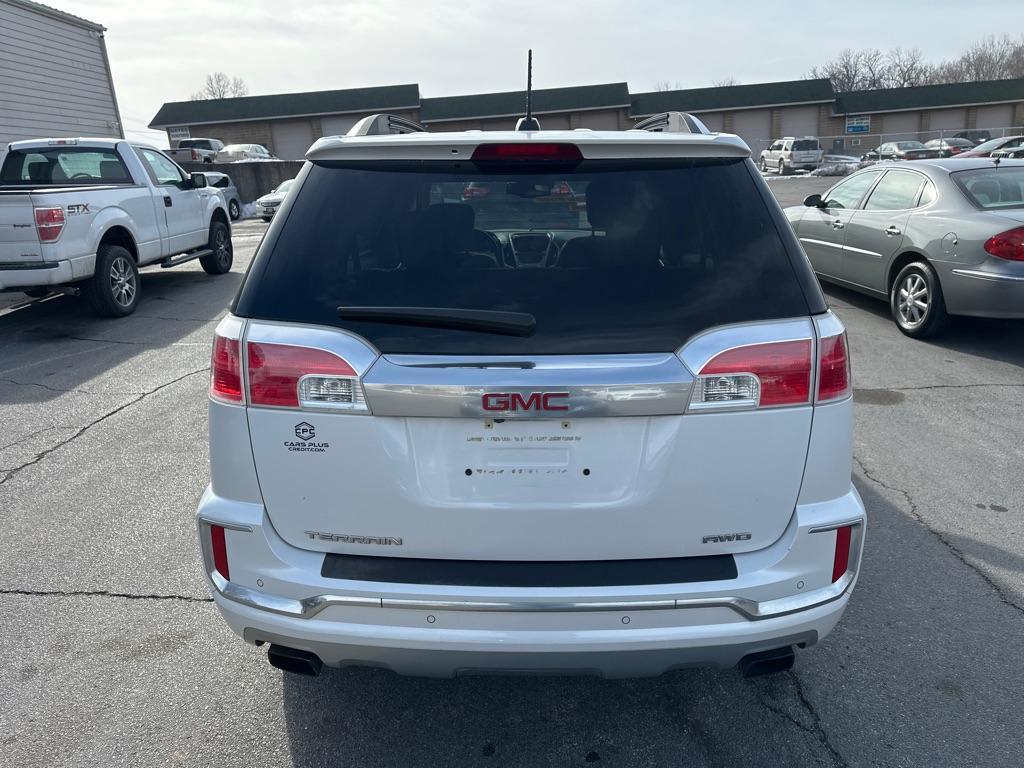 used 2017 GMC Terrain car, priced at $11,995