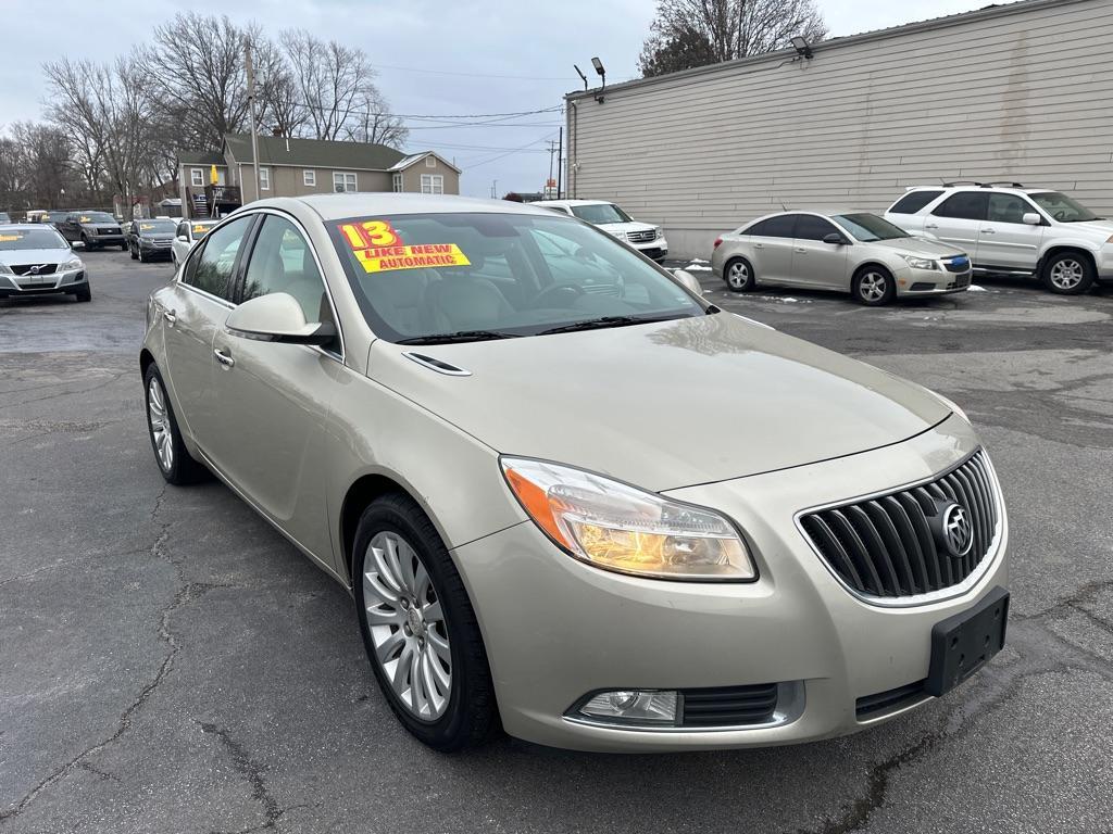 used 2013 Buick Regal car, priced at $6,995