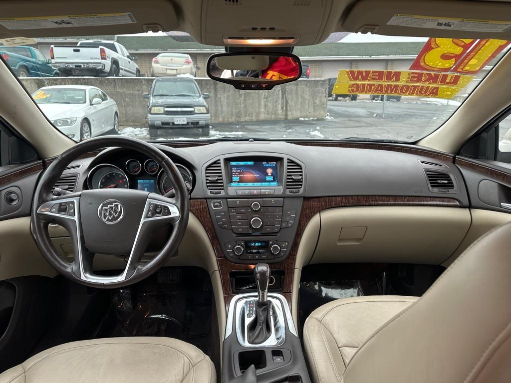 used 2013 Buick Regal car, priced at $6,995