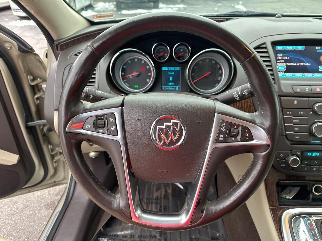 used 2013 Buick Regal car, priced at $6,995