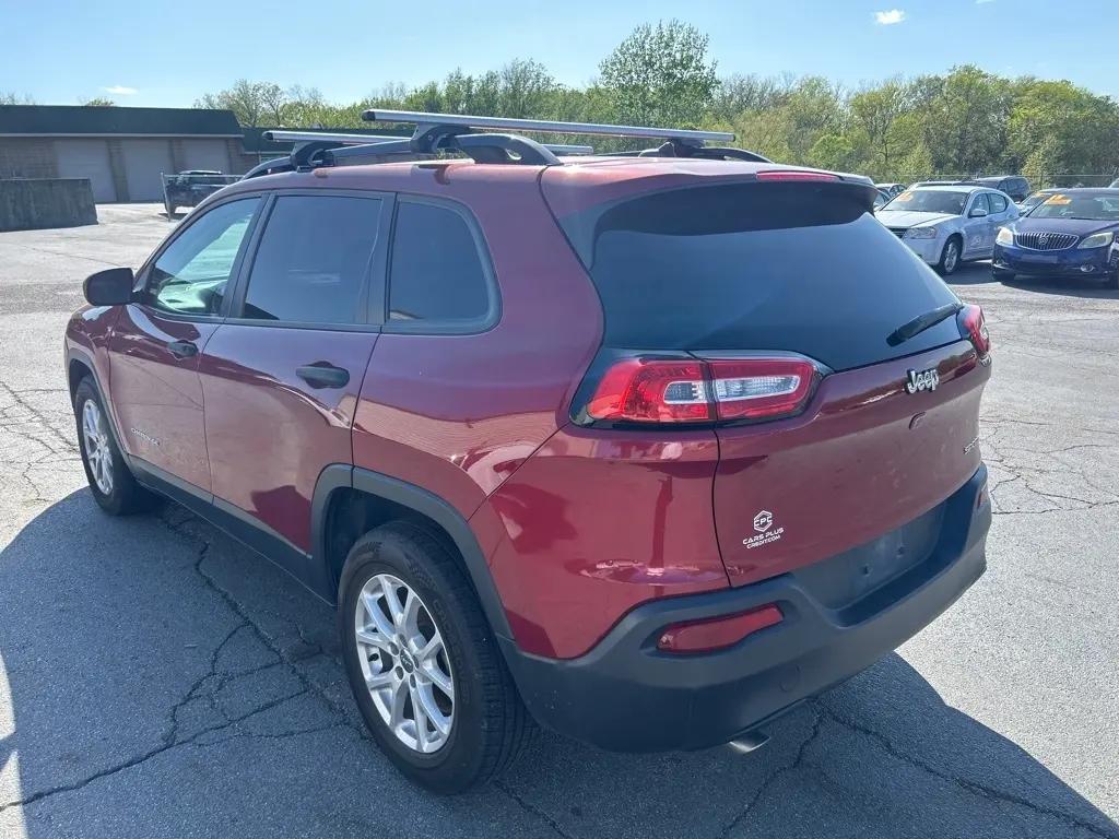 used 2016 Jeep Cherokee car, priced at $8,995