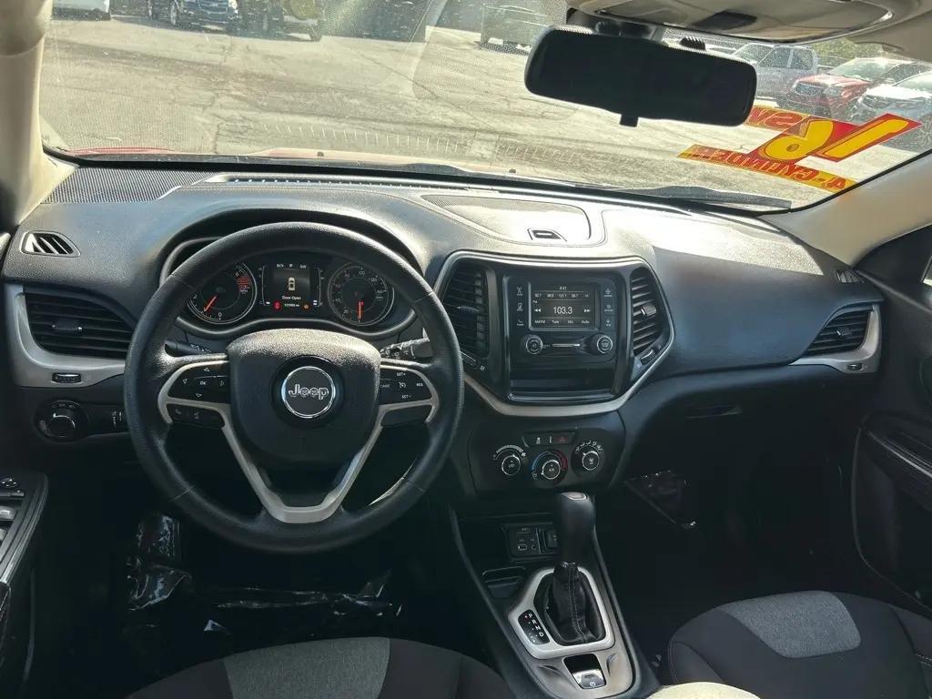 used 2016 Jeep Cherokee car, priced at $8,995