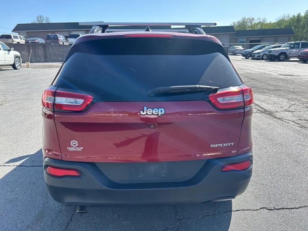 used 2016 Jeep Cherokee car, priced at $8,995