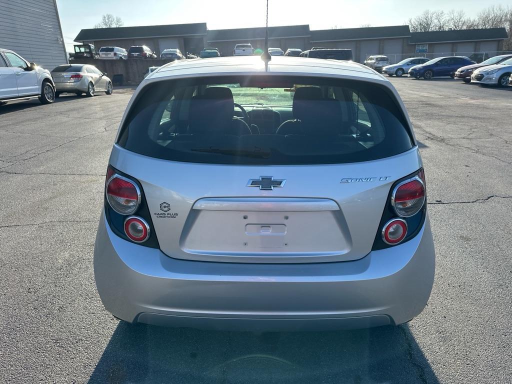 used 2014 Chevrolet Sonic car, priced at $6,995