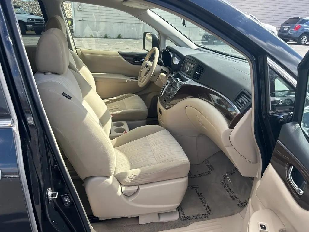 used 2012 Nissan Quest car, priced at $5,995